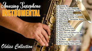 Amazing Saxophone Instrumental | Oldies Collection