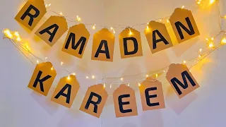 Ramadan Decoration Ideas💫 | House Decor for Ramadan🌟 | Diy Ramadan Decor 🌙