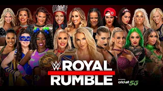 WWE Royal Rumble 2022 | Women's Wrestling Highlights