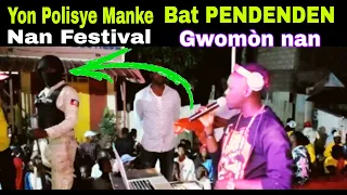 YON POLSYE MANKE BAT DJ-PENDENDEN GWOMÒN APRE FESTIVAL LA