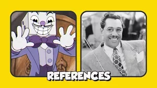 Cuphead [Character References]