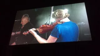 Sting and Peter Gabriel,  "Shock the Monkey," Rock Paper Scissors Tour, June 26, 2016