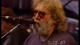 Grateful Dead - 1987 -07 -12 --  [4K 2160p Pro-shot Remaster]  --  Set 1 of 3 -- [FLAC/UltraMatrix]