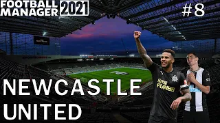 FM21 NEWCASTLE UNITED: Episode 8 - Football Manager 2021 - Beta