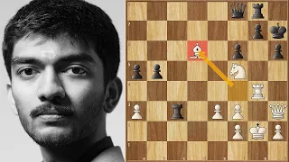 The REPETITION!!! || Gukesh vs Praggnanandhaa || Tata Steel Chess (2024)