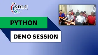 Python Demo Session | SDLC Training Institute | Marathahalli