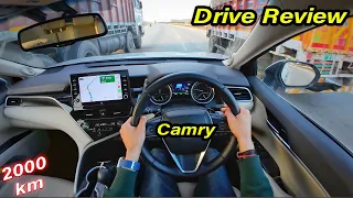 2023 Toyota Camry Drive Review l 2000km's Experience 🔥