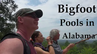 Bigfoot pools in Alabama. How Sasquatch stay cool in August