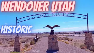 Historic Wendover Utah/Nevada - Airfield Museum