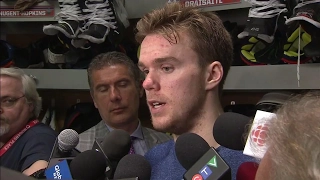 McDavid on loss to Ducks: Bad game, just wash it away