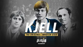 🔨 Kjell Johansson | The Original Swedish Table Tennis Star | Documentary