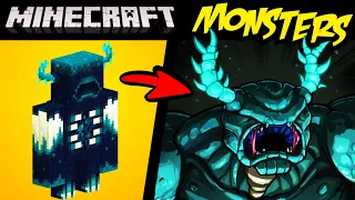 What if MINECRAFT MOBS Were FANTASY MONSTERS?! P3 (Lore & Speedpaint)