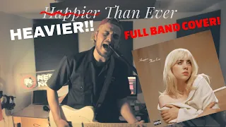 Billie Eillish, but it’s rock. #happierthanever #billieeilish