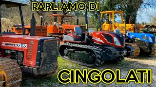 PARLIAMO DI CINGOLATI FIAT, FIATAGRI & NEW HOLLAND Ft @GIANMARCOMICELI