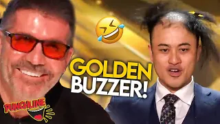 Is This The Weirdest GOLDEN BUZZER Audition?! BGT 2024