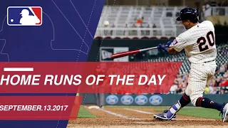 Check out all the homers around the Majors: 9/13/17