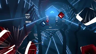 Beat Saber - Custom Song - Spooky Scary Skeletons Remix - Expert