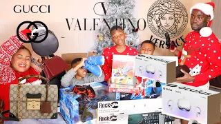 UNBOXING OUR CHRISTMAS GIFT😍OMG 🙄 VLOGMAS DAY 24🇬🇧LONDON LIVING