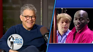 Al Franken on SNL & His Famous Michael Jordan-Stuart Smalley Sketch | The Rich Eisen Show