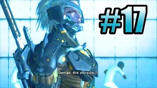 "SAVE THE CHILDRENS" Metal Gear Rising: Revengeance #17