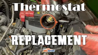 Nissan Qashqai P0597 - Engine Coolant Thermostat fault code - Thermostat Replacement Full Guide 2023