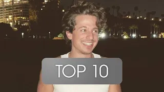 Top 10 Most streamed CHARLIE PUTH Songs (Spotify) 22. April 2021
