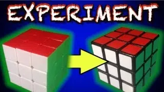 Making a Stickerless Cube Competition Legal