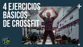 4 ejercicios básicos de CrossFit | SPORT LIFE