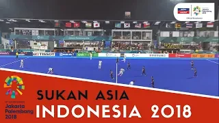 Sukan Asia Indnesia: Hoki | Lelaki | MAS lwn PAK | Astro Arena