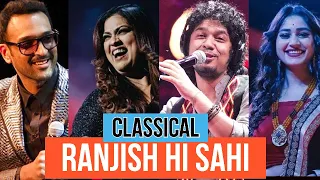 Ranjish hi sahi_Papon vs Ali sethi vs Richa Sharma vs Pratibha Singh bhaghel_Part 2