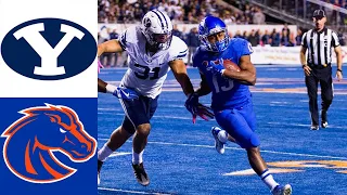 #14 Boise State vs BYU 2016 Highlights