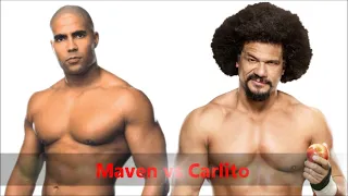 Maven vs Carlito- Backstabber