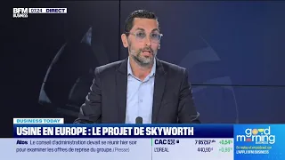 Mickael Fitoussi (Skyworth France) : Usine en Europe, le projet de Skyworth