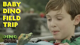 Field Trip with a Baby Spinosaurus | Dino Dan Trek's Adventures | Best of Dino Kids