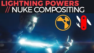 Lightning Power Effect // Nuke Compositing