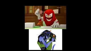 knuckles rates homestuck ships