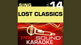 Cool Change (Karaoke with Background Vocals) (In the Style of The Little River Band)