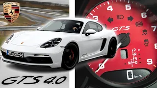 Introducing the Porsche 718 Cayman GTS 4.0: An Exhilarating Driving Experience