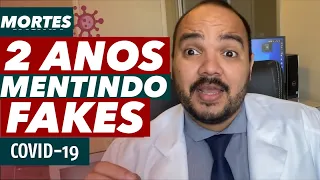 COVID-19 e VACINAS: 2 ANOS DE MENTIRAS NEGACIONISTAS