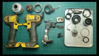 DEWALT DCF880 Repair & Restoration