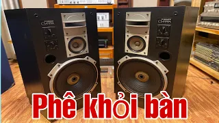 Cặp Đôi Hoàn Hảo Loa Pioneer CS-F99A Amply Pioneer SA-7800II - Mai Thiều Audio