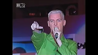 Scooter - Back In The U.K. / Let Me Be Your Valentine @ Bravo Super Show '96 (Stuttgart) (02.03.1996