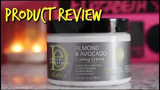 Review: Design Essentials Almond & Avocado Oil Natural Curling Creme