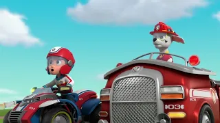 RYDER & MARSHALL RESCUE MAYOR HUMDINGER - PAW PATROL