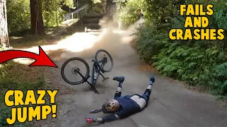 The Worst MTB Fails of 2022 | Best Mountain Biking Crashes #54