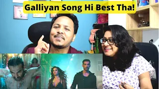Galliyan Returns Song: Ek Villain Returns | John,Disha,Arjun,Tara | Ankit T,Manoj M, Mohit| REACTION