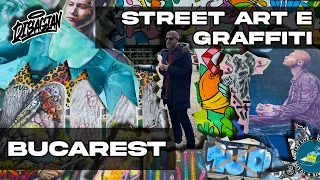 Street art a Bucarest EP01: cosa vedere assolutamente in un giorno