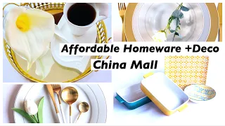 CHEAP HOME DECOR I HOMEWARE HAUL IPEP HOME PRICES I CHINA MALL ISA YOUTUBER I TSHIMANGADZO MPHAPHULI