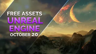 FREE UNREAL Engine ASSETS - October 2020