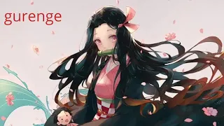 gurenge kimetsu no yaiba Nightcore (english version)